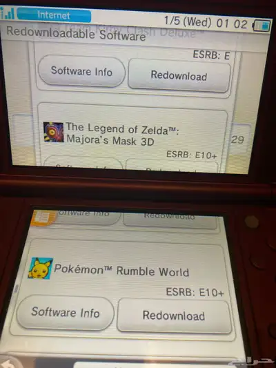 New Nintendo 3DS XL used from 2023 11