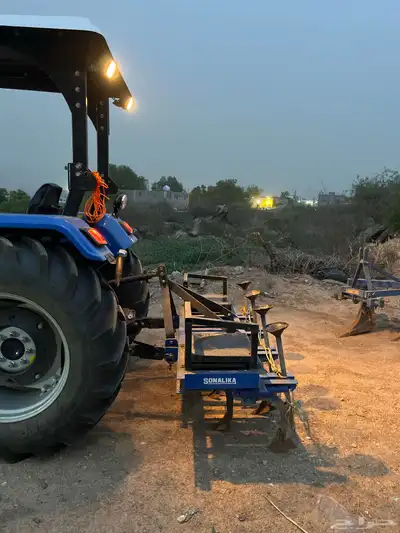 حراثه 2024 RX75 صناعه سنوليكا 2