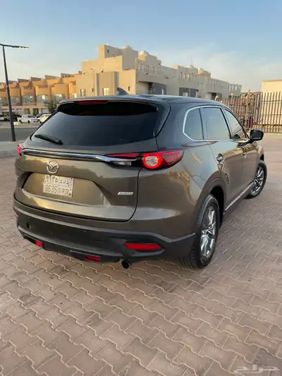 2018 مازدا CX9 0