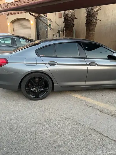 بي ام دبليو 2016 الفئة السادسه 640i 2