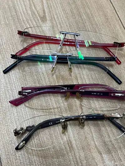 نظارات نسائية ورجالية ماركات شو بارد و بورش ديزاين 13