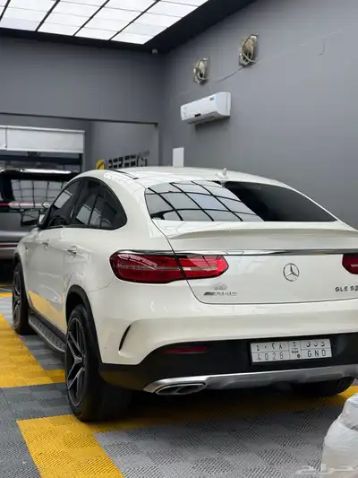مرسيدس كوبي 2017 GLE 43 AMG 3