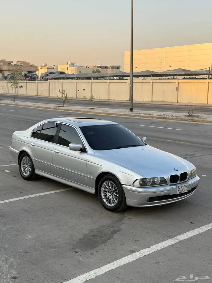 بي ام دبليو الفئة الخامسة i525 2003 0