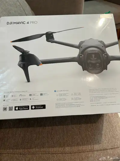 (جديده) MAVIC 4 PRO 2