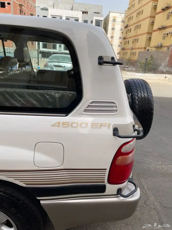 لاند كروزر GXR1 2001 21
