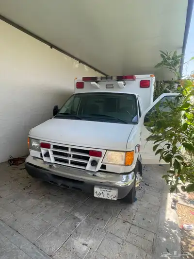 فورد اسعاف دبل تاير 350 1