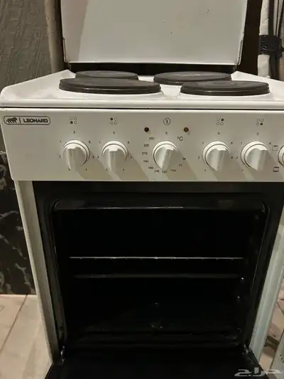 فرن غاز وفرن كهرباء وفريزر وغساله 5