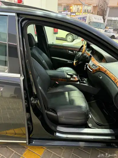 مرسيدس S350 موديل 2008 2