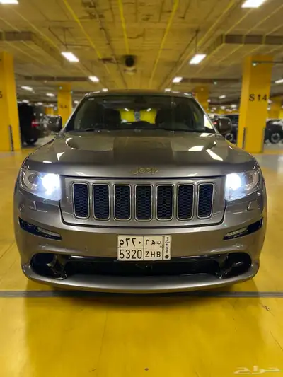 جيب قراند شروكي 2012 SRT 7