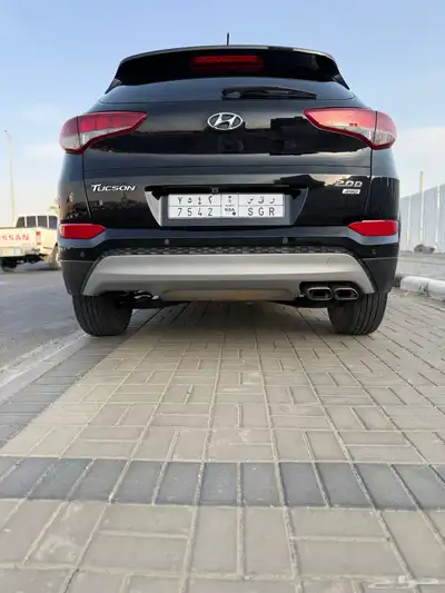 توسان موديل 2018 ديزل دبل وكاله 6