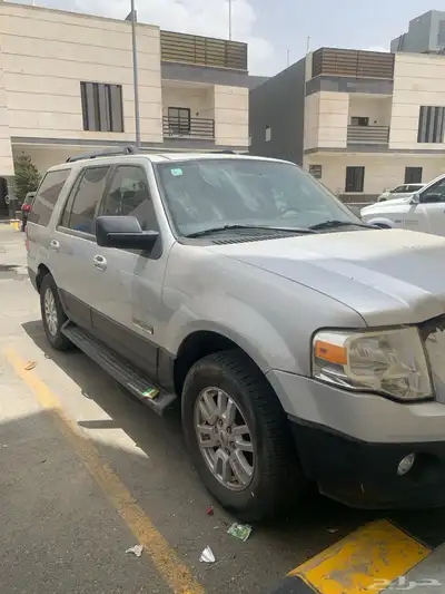 فورد اكسبدشن 2007 لون فضي داخليه اسود للبيع 0