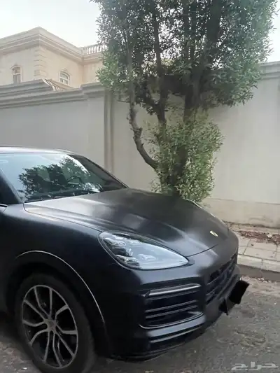 للبيع بورش كايين2019اللون اسود 2