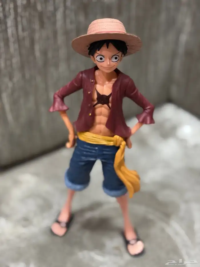 للبيع ون بيس انمي شخصية مجسم ثلاث اشخاص 0
