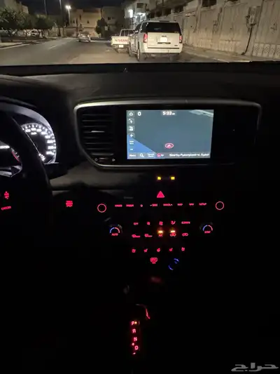 كيا سبورتا  2021 ديزل 1600 cc اعلي فئة 70 الف 8