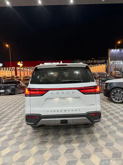 لكزس BB LX 600 مديل 2025 فل كامل بريمي بطاقه جمرك 5
