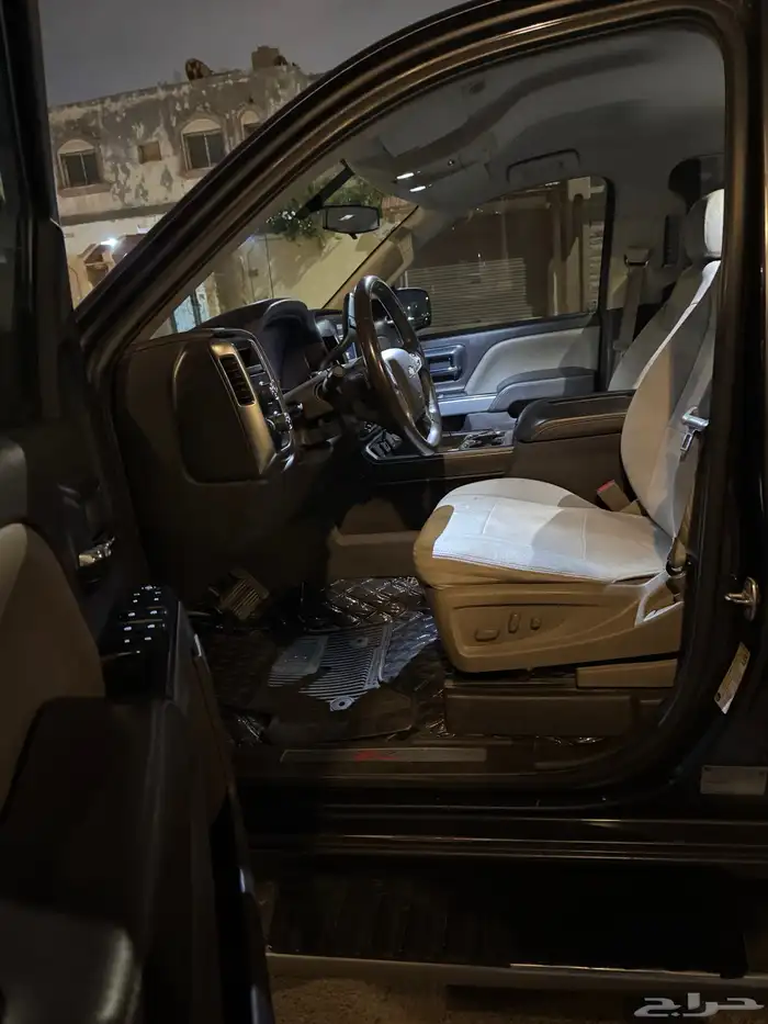 شفروليه سلفرادو 2016 6