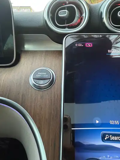 مرسيدس C300 مواصفات مميزه وارد امريكا بسعر منافس 22