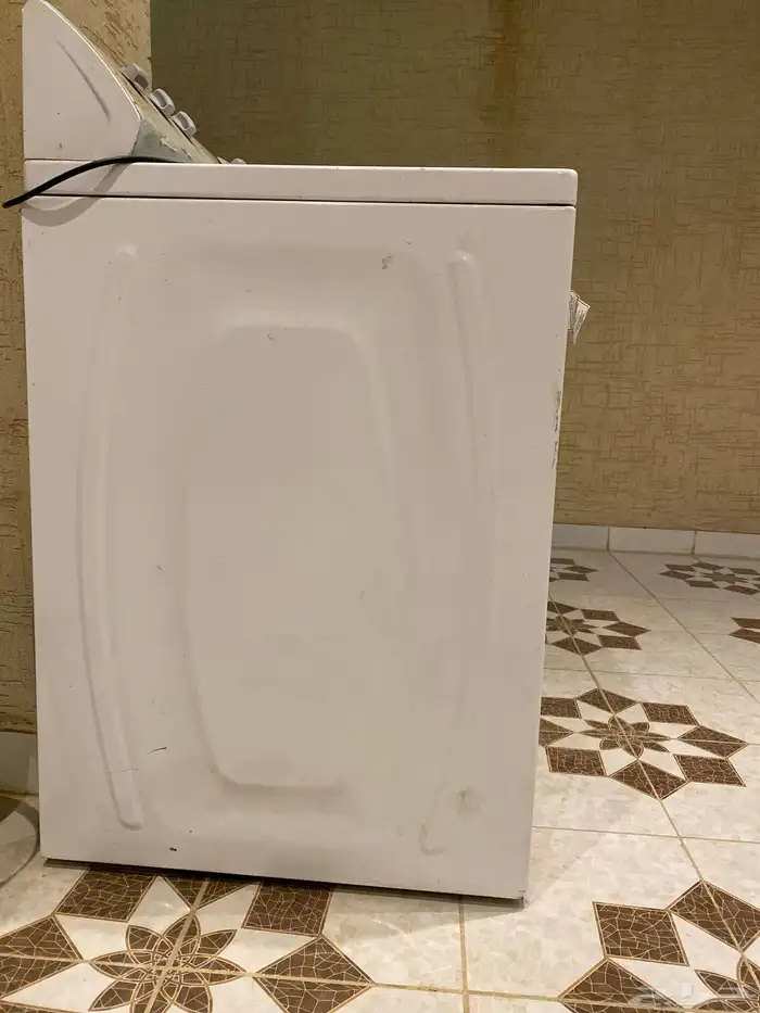 غساله خربانه فيها قطع 0