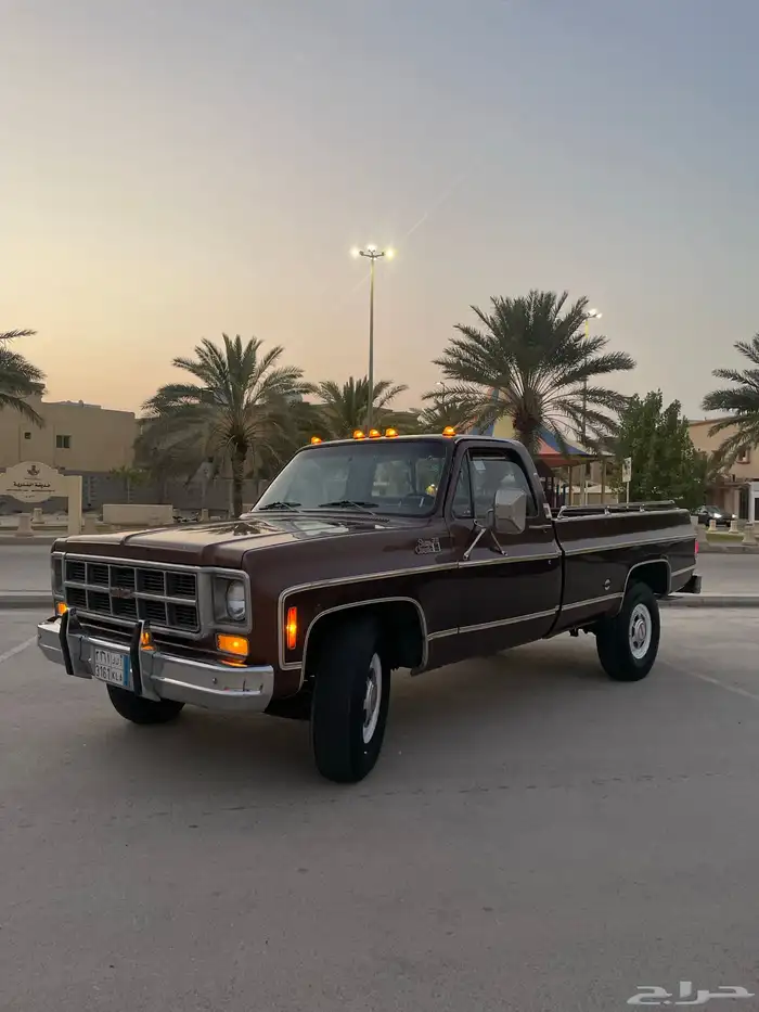جمس سييرا 1977 مصفح 2