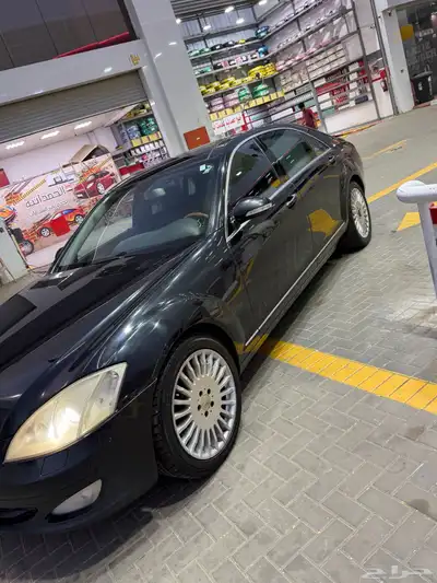 مرسيدس S350 موديل 2008 10