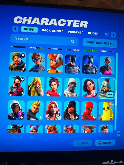 حساب فورت نايت 4