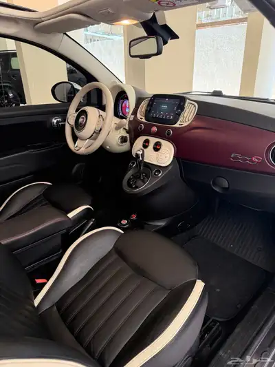 فيات 500c 5