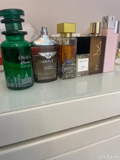 عطور متنوعه للبيع او البدل 0