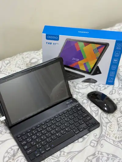 تابلت ايباد مع ماوس وكيبورد 0