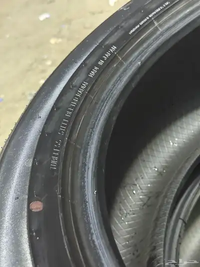 275 50 21 كفرات جيب لكزس دنلوب مستخدمة نضيفة جدا  ومشروطة 4