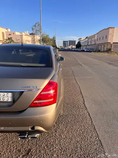 مارسيدس S500 1