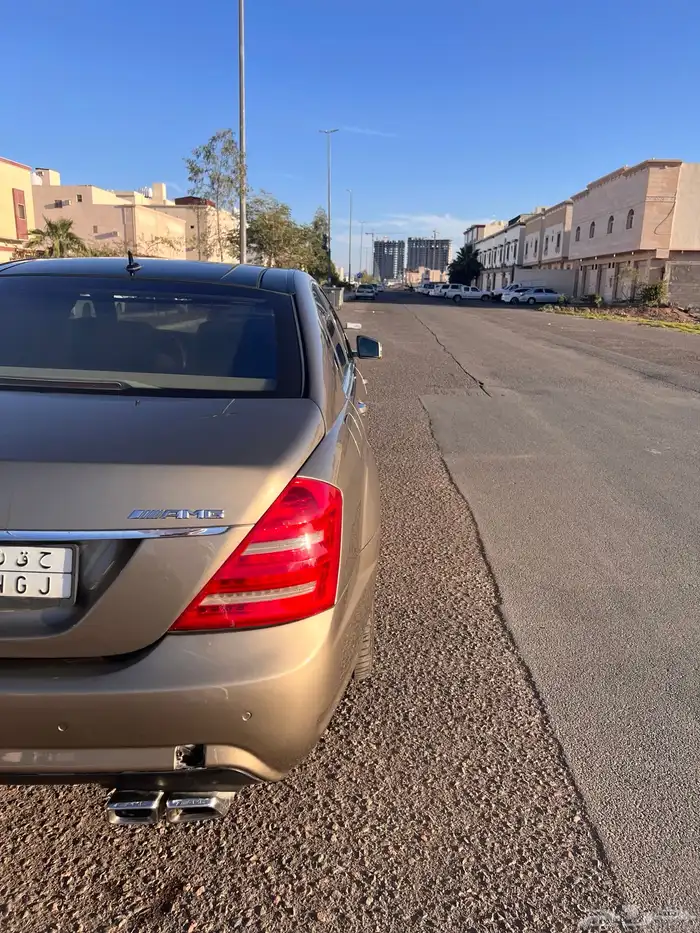 مارسيدس S500 1