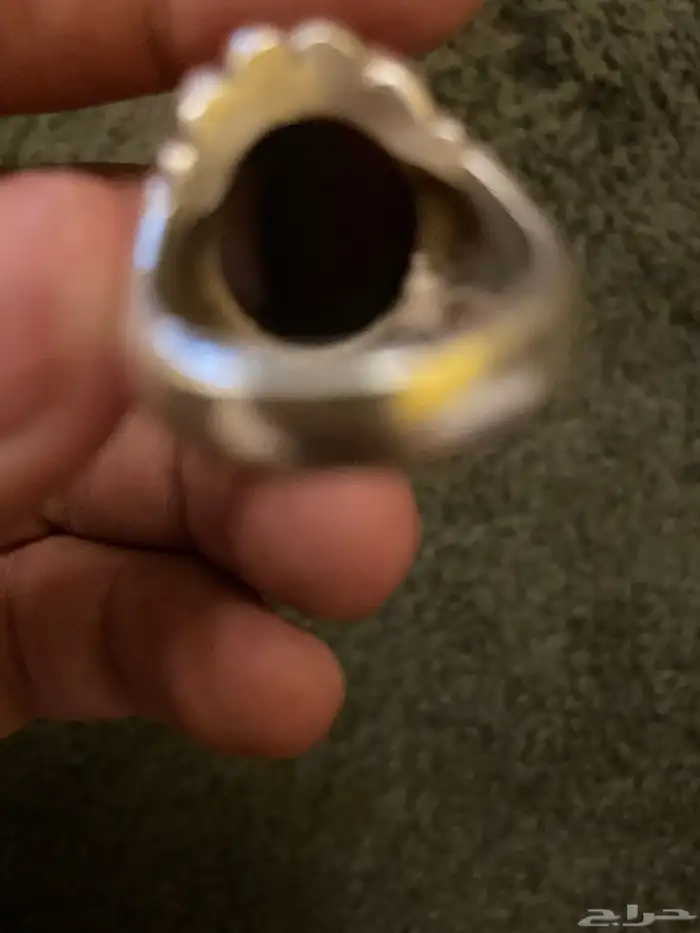 خاتم سليمان للبيع فضه خاتم في ايات الكرسي 2