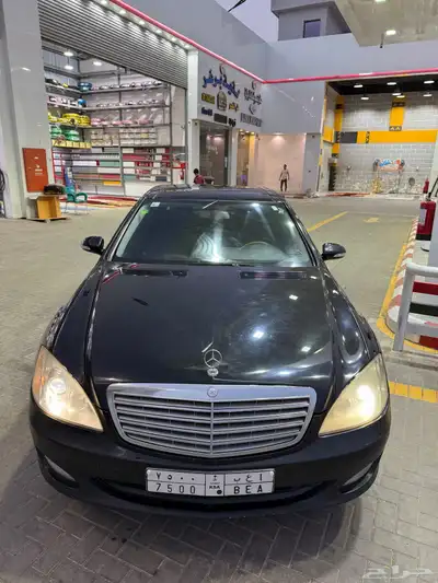 مرسيدس S350 موديل 2008 12