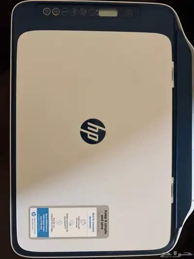 ثلاجة شبه جديدة وطابعة اوراق hp جديدة 3