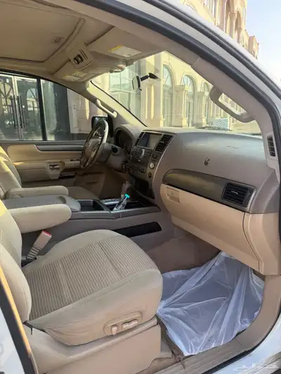 نيسان أرمادا دبل فل كامل 2013 15