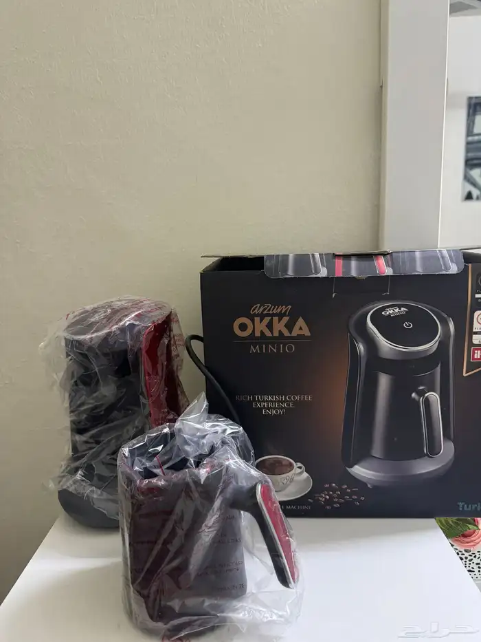 مكينة قهوة تركي جديده 0