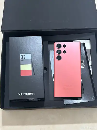سامسونج S23 Ultra 512 GB شبه جديد للبيع 1