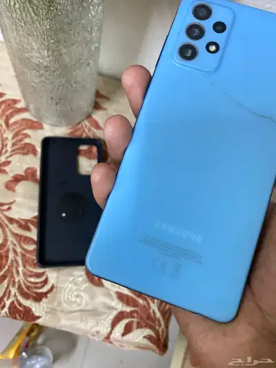 جوال سامسونجA72 نضييف 128 قيقا 5