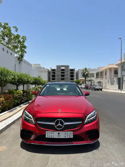 مرسيدس C200 جفالي 2019 0