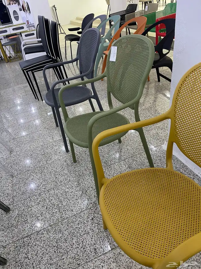 للبيع كراسي خارجية وجلسات خيزران خارجي 29