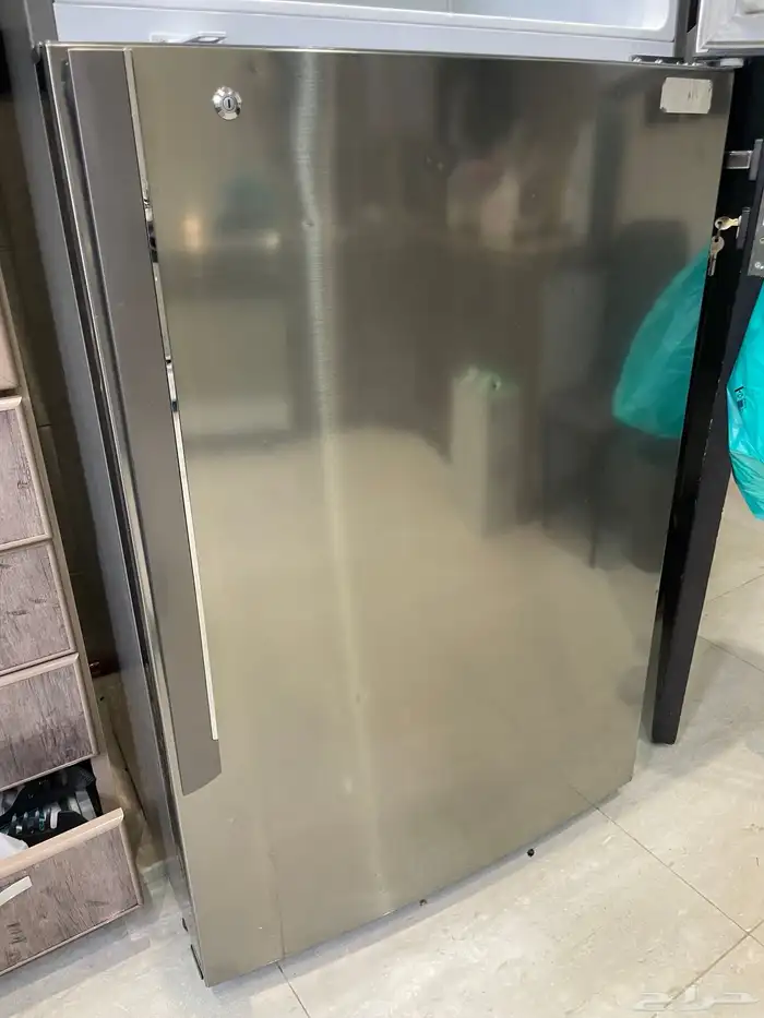 ثلاجة بابين إل جي انفرتر كمبروسر عطلان 6