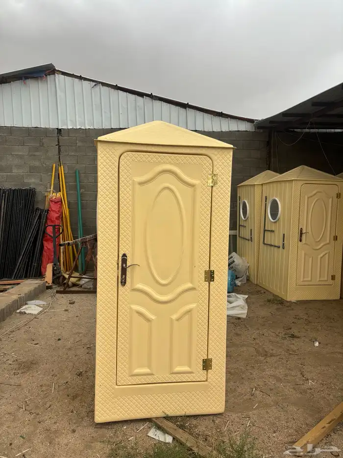 حمام فايبر عربي وفرنجي 1