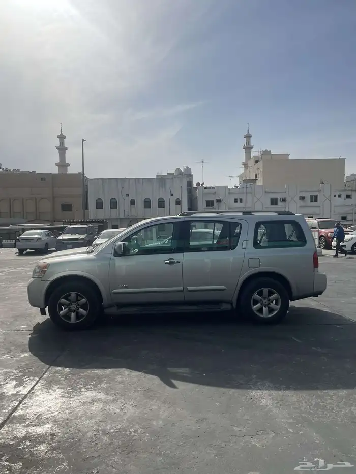 نيسان ارمادا 2008 7