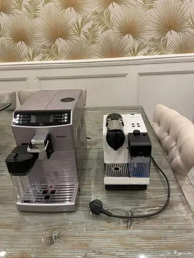 2 مكينة القهوة والإسبريسو من فيليبس ونسبريسو 3