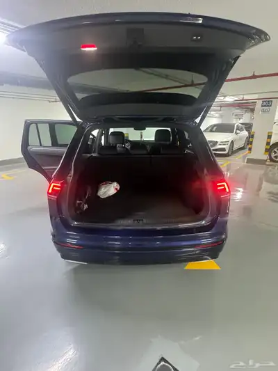 R-line VW Tiguan 2018 low mileage 7