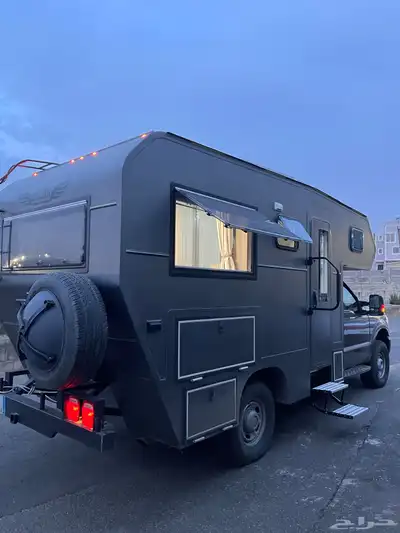موتر هوم كرفان فورد f350 2013 2