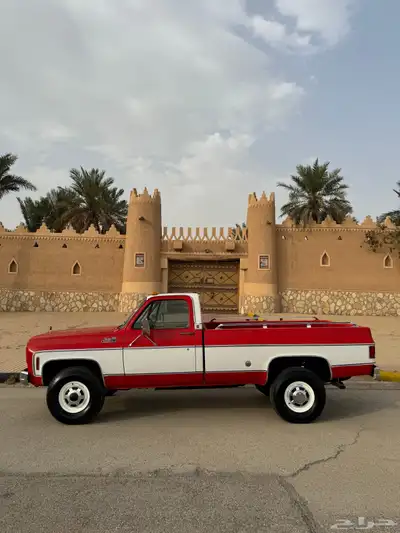 للبيع جمس موديل 1978 دبل مفحوص مجدد 0
