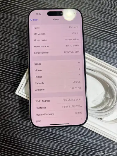 iPhone 16pro iPhone 16e 5