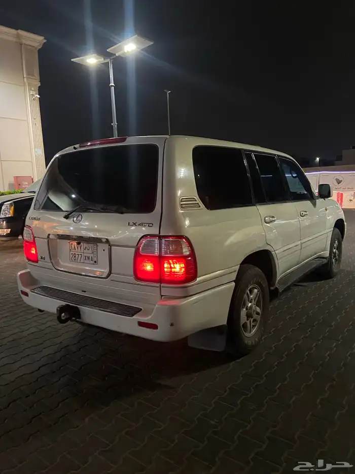 جيب لكزس 2001 LX470 فل كامل V8 0