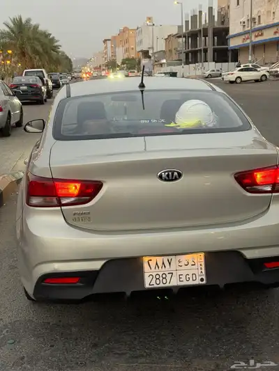 كيا  ريو 2019 بدي بلد 3